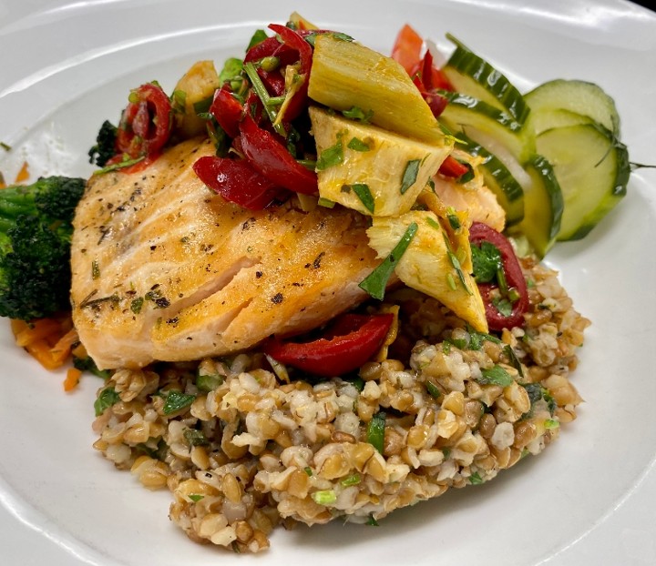 Mediterranean Salmon