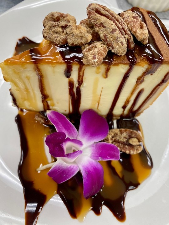 Turtle Cheesecake