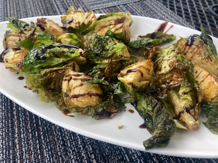 Crispy Brussel Sprouts