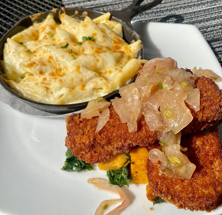 Panko Fried Pork Ribeye