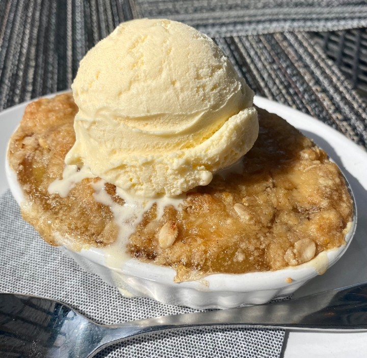 Apple Cinnamon Oat Crisp