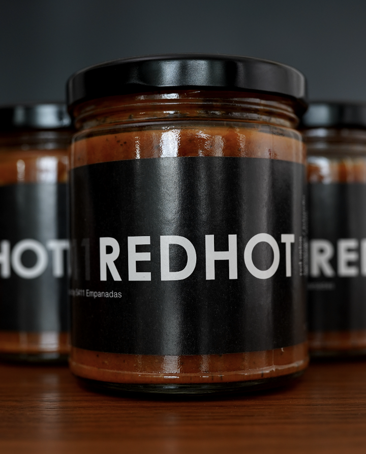 Hot Sauce Jar