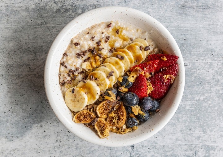 Cinnamon & Panela Oatmeal