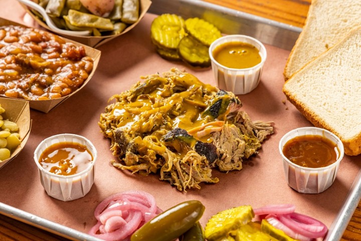 Pulled Pork Plate