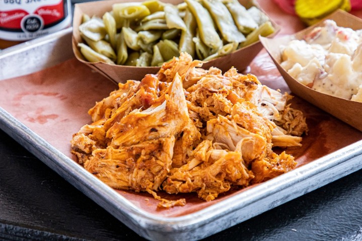 Pulled Chicken Plate
