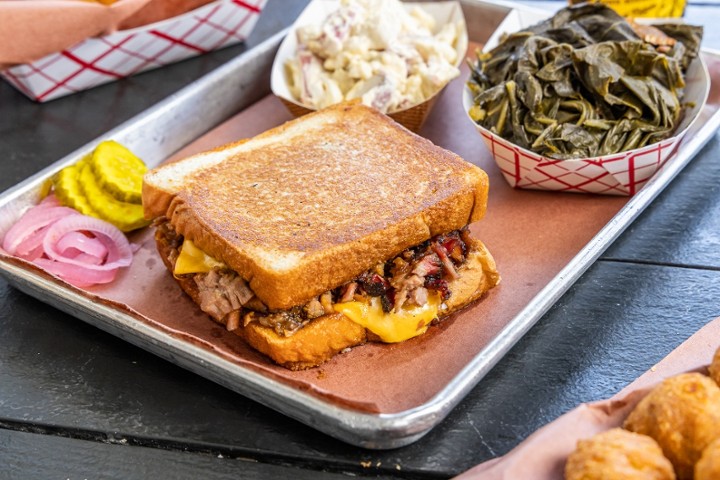 Brisket Grilled Cheese