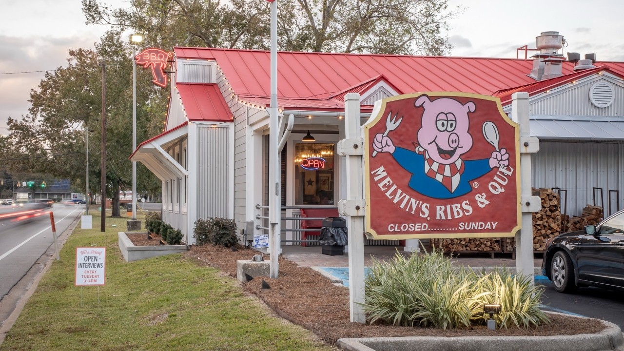 Melvin's BBQ James Island