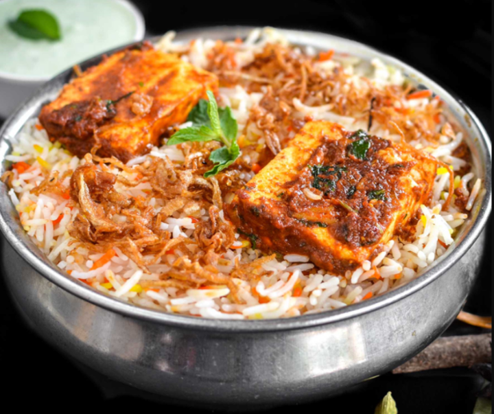 PANEER 65 BIRYANI