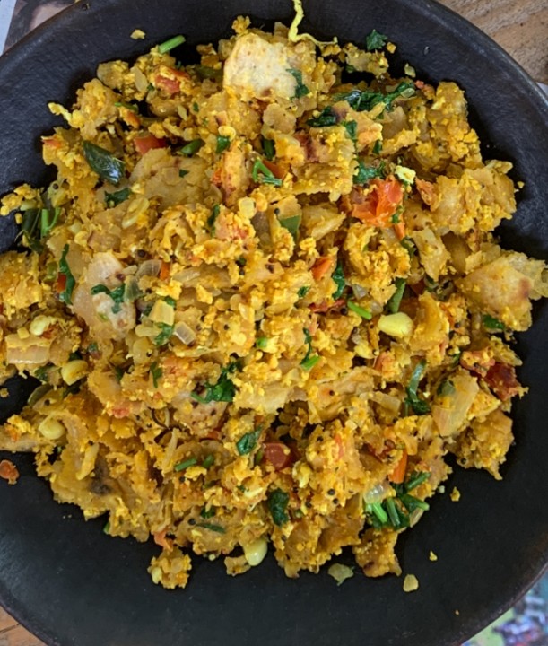 EGG KOTHU PAROTTA