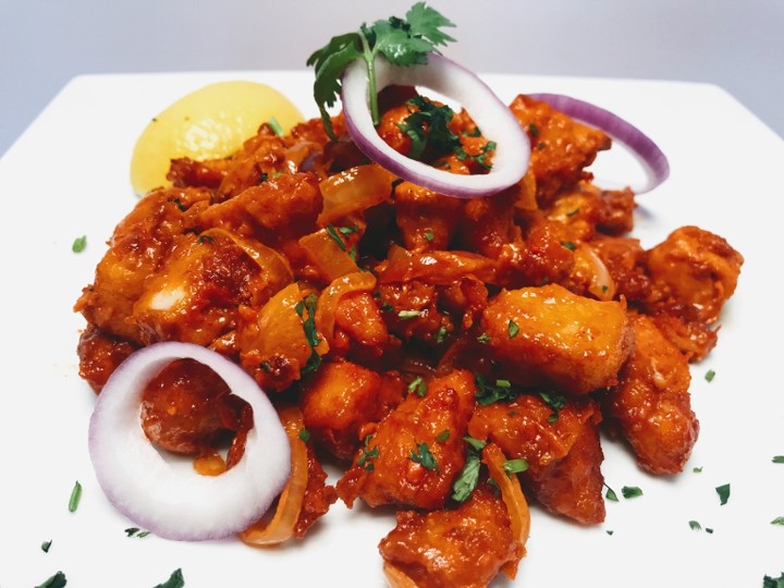 CHICKEN MANCHURIAN