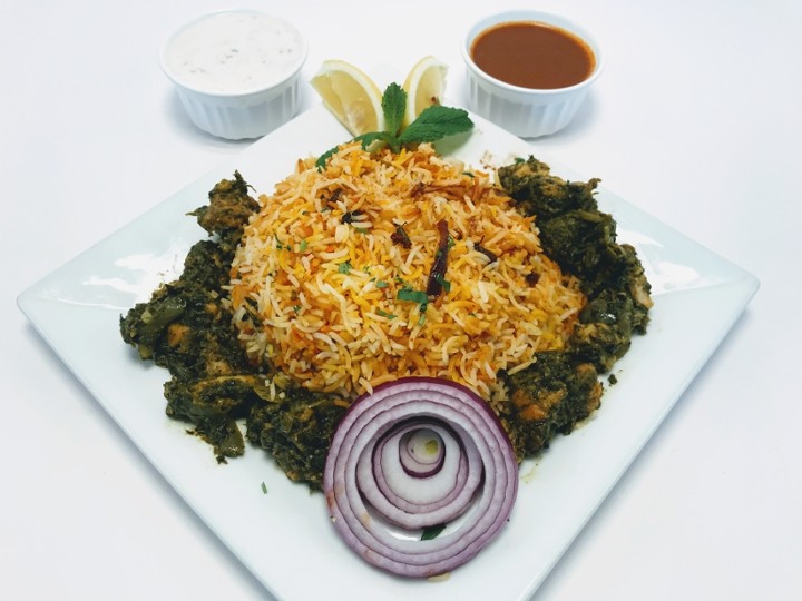 GONGURA CHICKEN BIRYANI