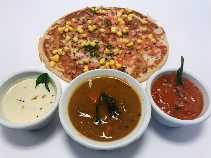 MASALA CORN UTHAPPAM