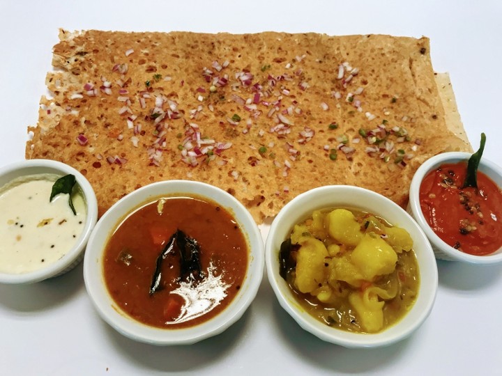 ONION RAVA MASALA DOSA