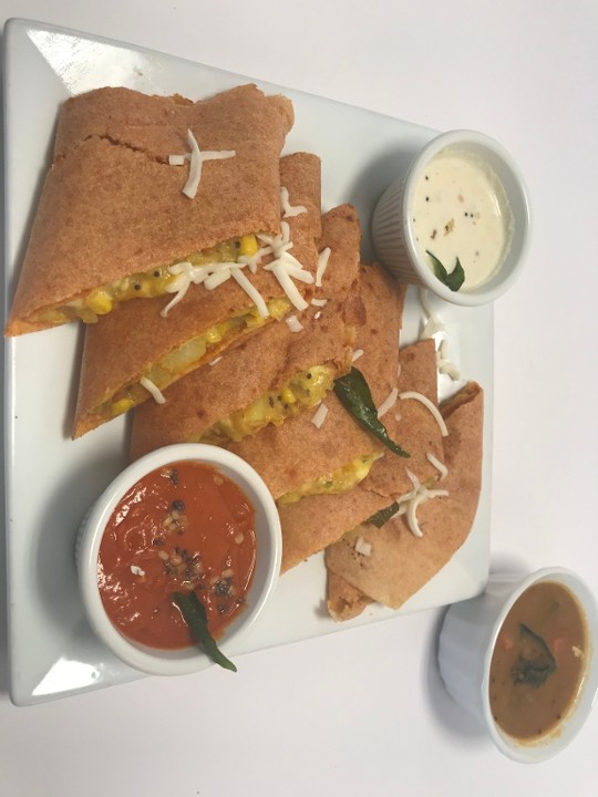 VEG SANDWICH DOSA