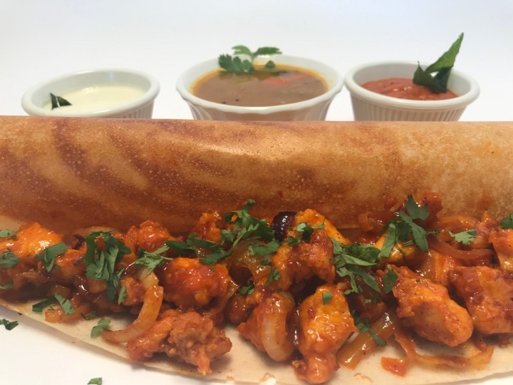 CHICKEN MANCHURIAN DOSA