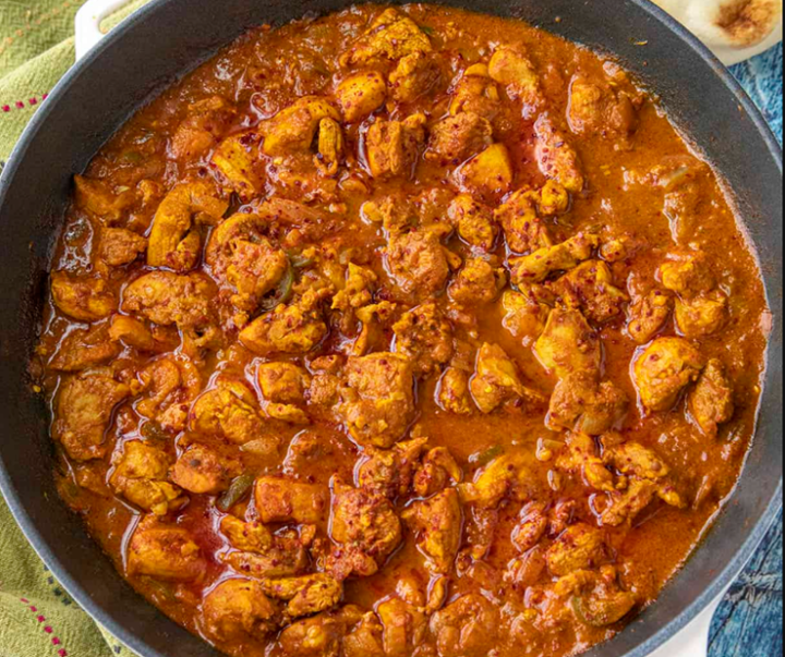 CHICKEN VINDALOO