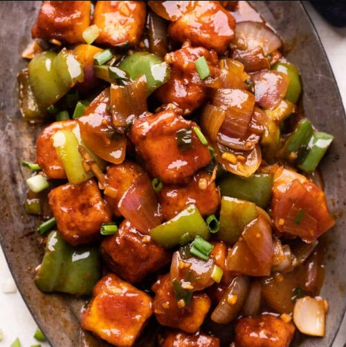 CHILLI PANEER