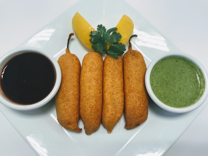 MIRCHI BAJJI (4 pcs)