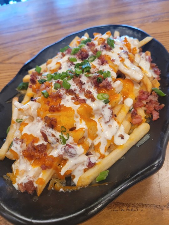 Krackerjack Fries (Cheese 'n Bacon)