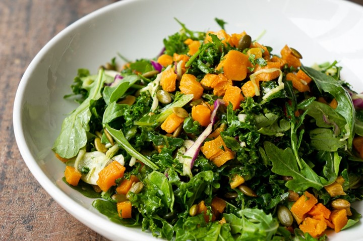 Kale & Butternut Squash