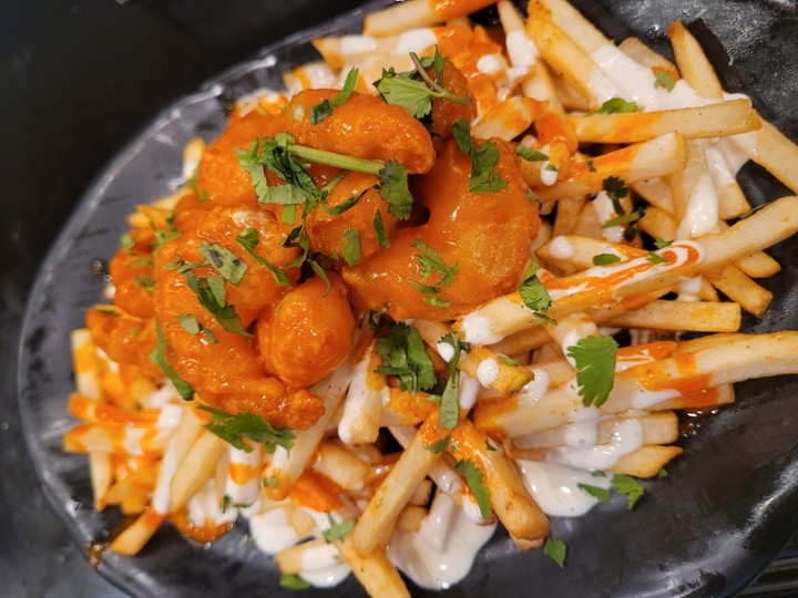 Shoreline (Buffallo Shrimp Fries) w side of Ranch