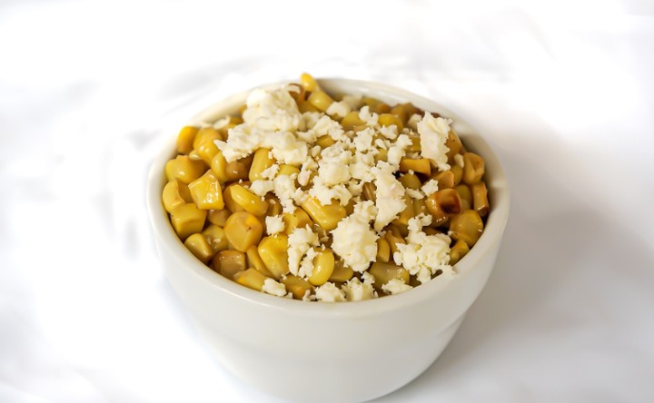 Roasted White Corn