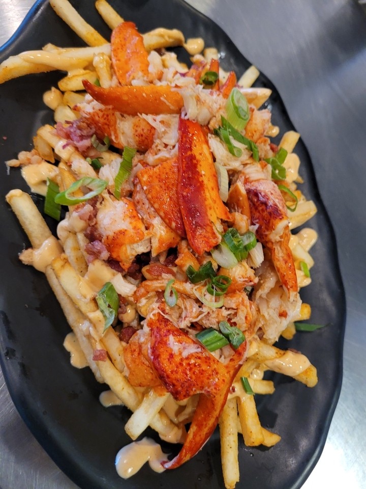 Puerto Nuevo (Lobster Fries & Bacon)