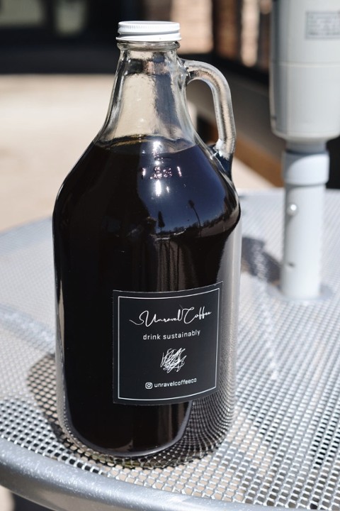 GROWLER- COLD BREW