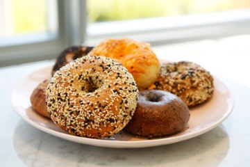 Tilly Bagel Shop Fulton Market