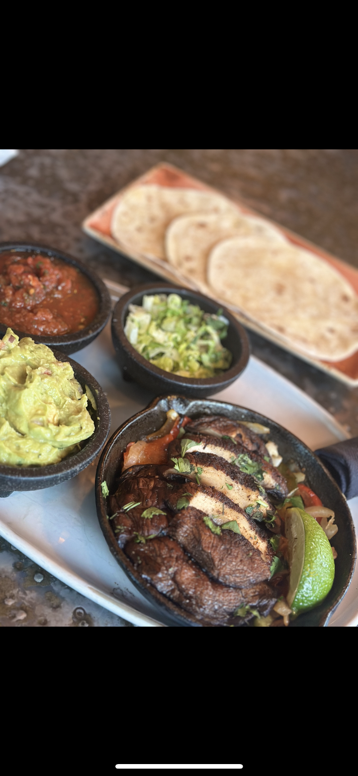 PORTOBELLO FAJITAS