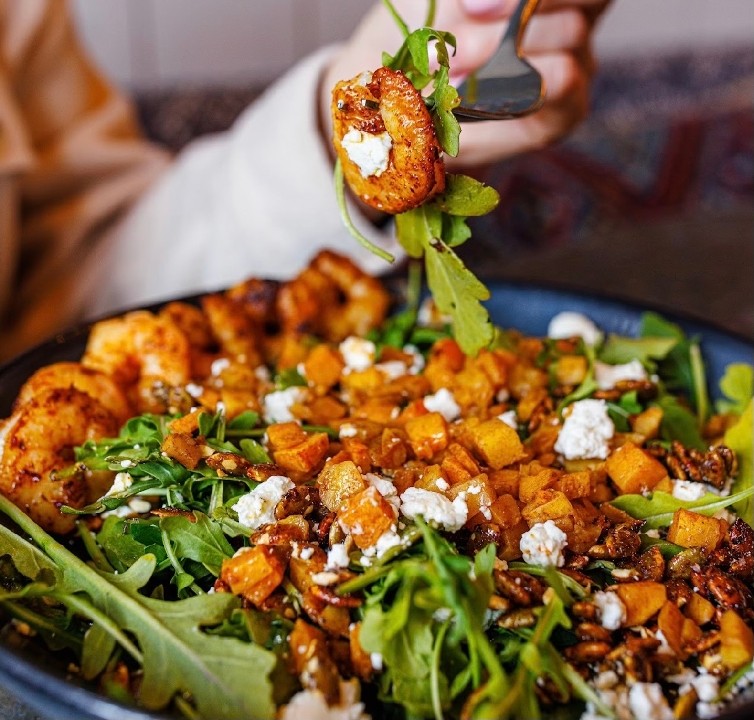 ACORN SQUASH SALAD