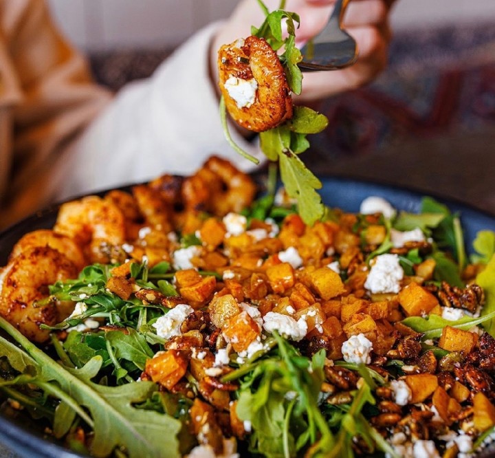 BUTTERNUT SQUASH SALAD