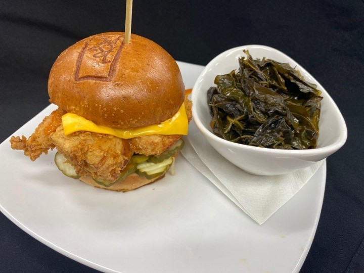 Fried Chicken Sandwich
