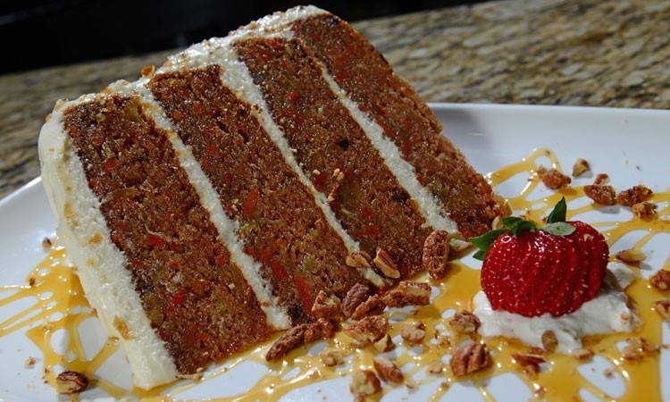 Colossal Carrot Cake