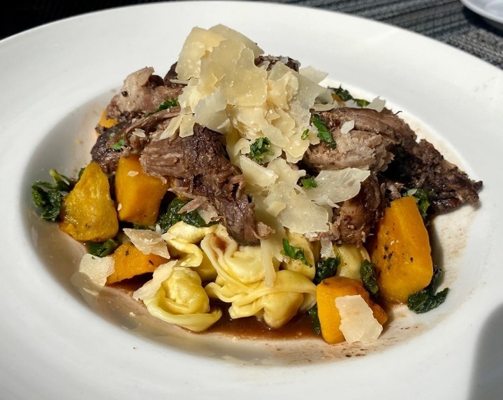 Short Rib Pot Roast & Tortellini