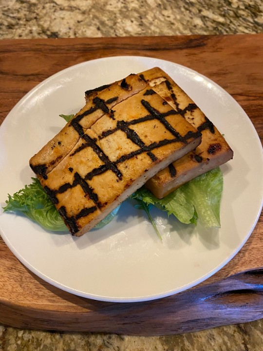 Add Marinated Grilled Tofu