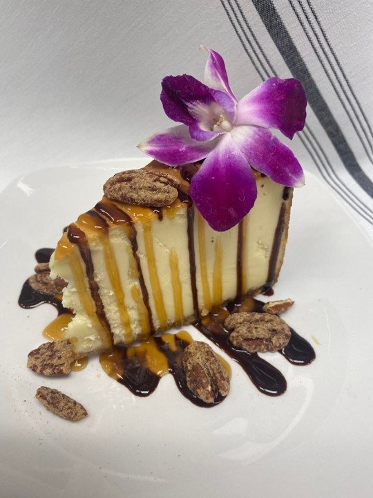 Turtle Cheesecake