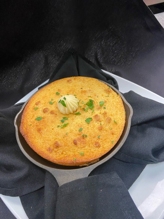 Cast Iron Cornbread