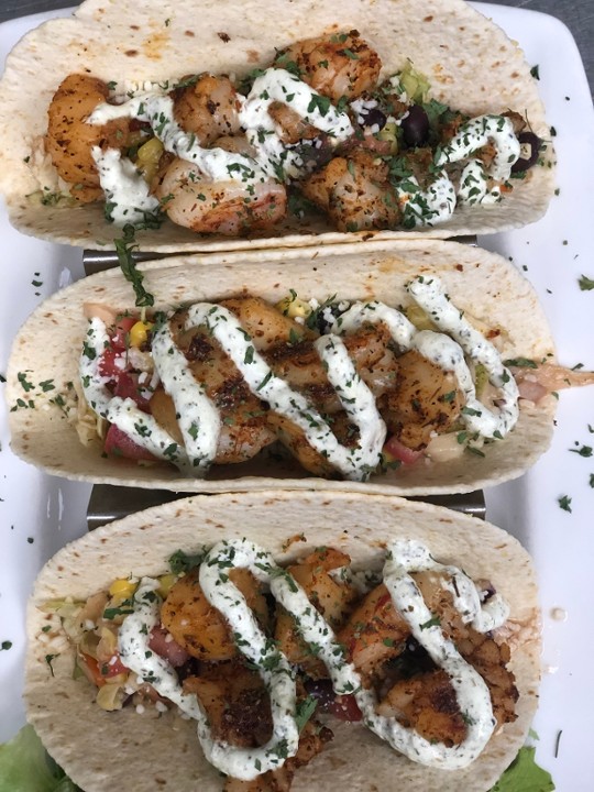 Seafood Tacos