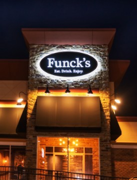 Funck's Restaurant Leola logo