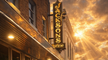 Jackson's Prime 111 W Main St, Historic Downtown Jonesborough