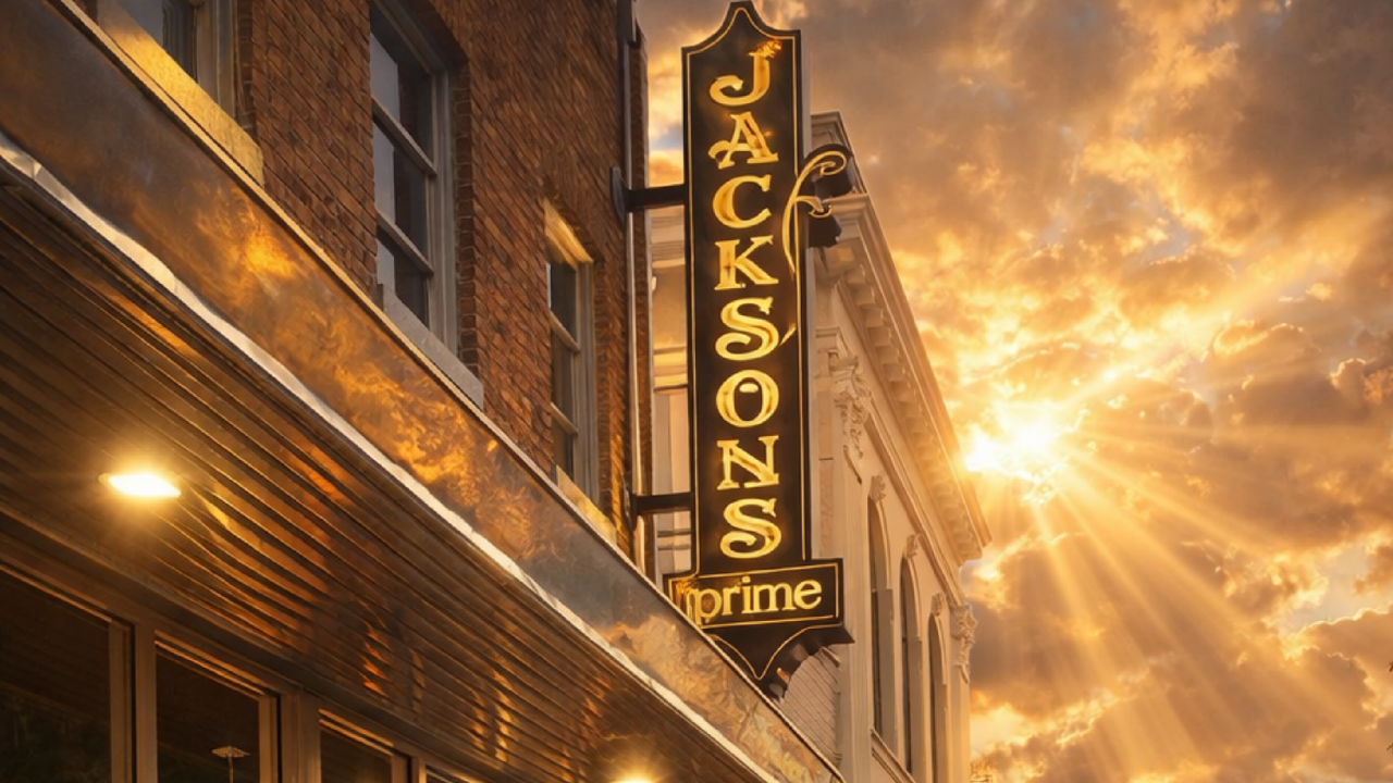 Jackson's Prime 111 W Main St, Historic Downtown Jonesborough
