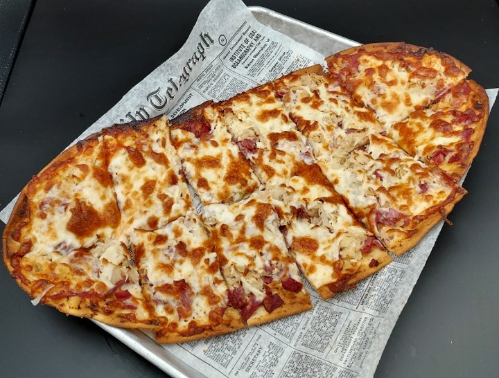 Reuben Flatbread Pizza
