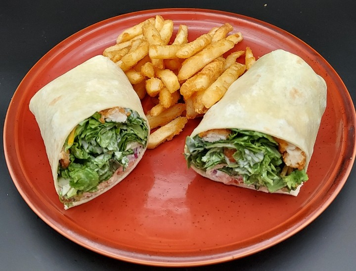 Chicken Bacon Ranch Wrap