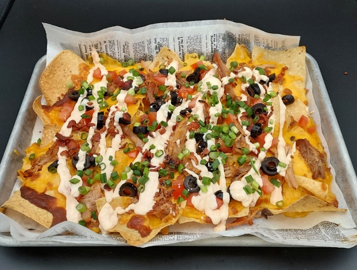 Loaded Nachos