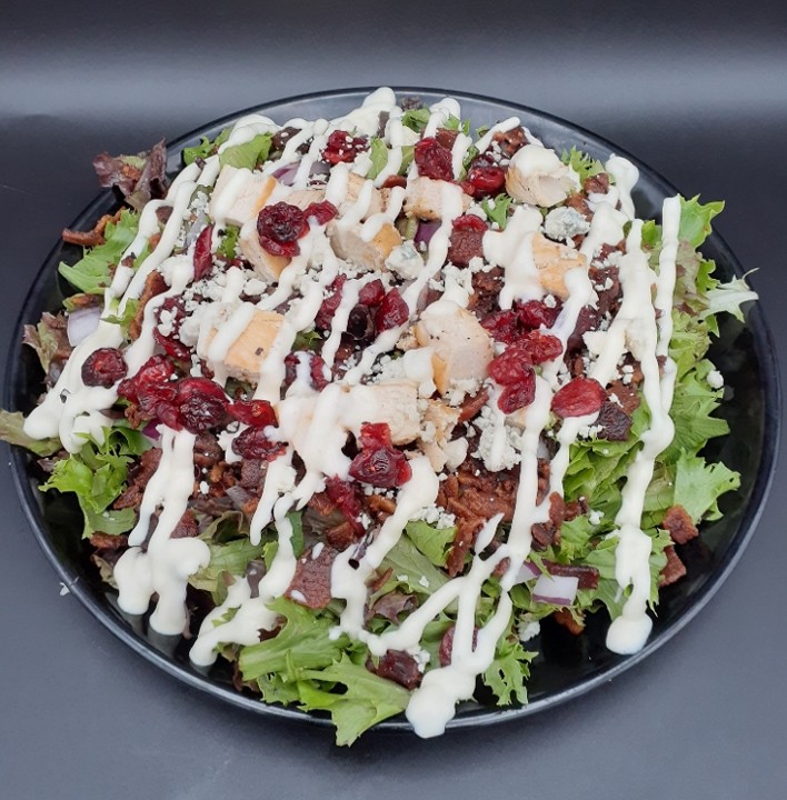 Chicken Bourbon Cranberry Salad