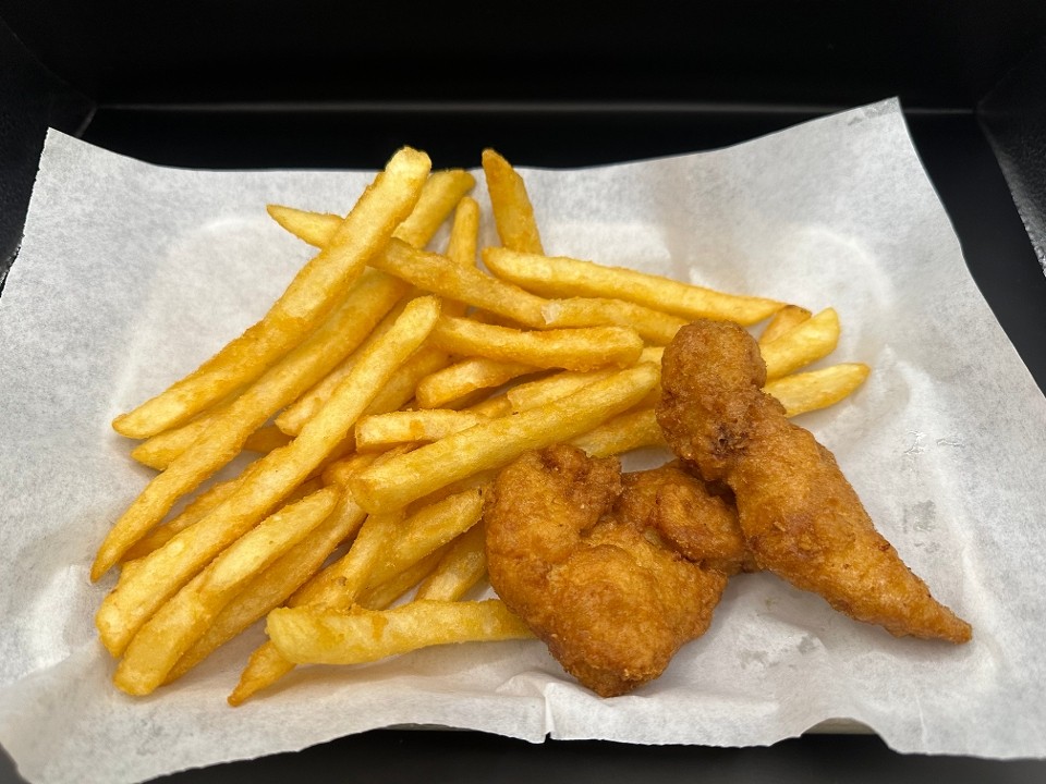 Kids - Chicken Strips (2) w/fries