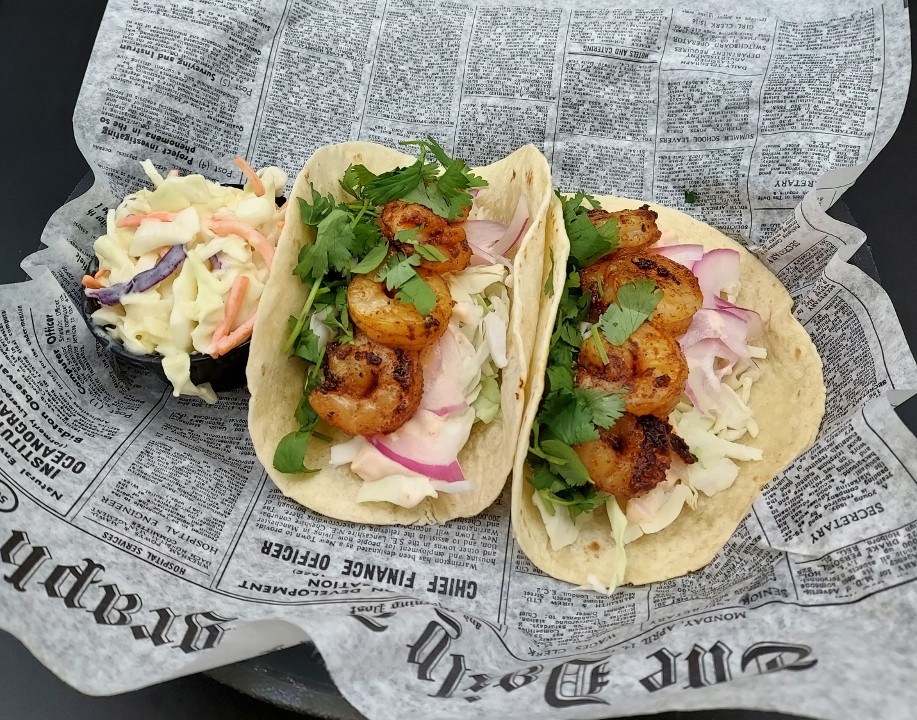 Shrimp Tacos (2)