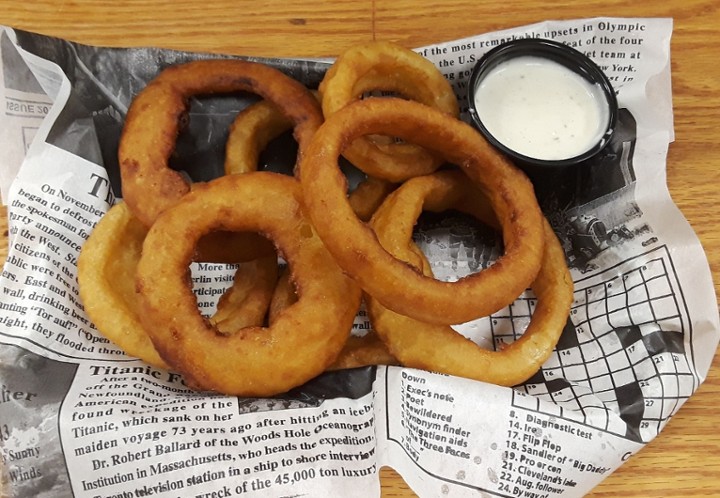 Beer Battered Onion Rings