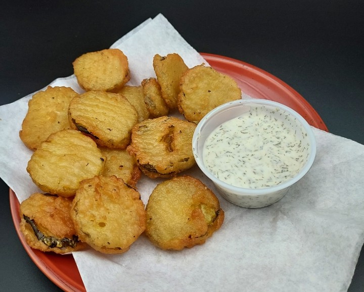 Fried Pickle Chips